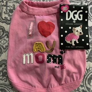 NWT Super Cute XS Dog Summer Tee❤️🐶
